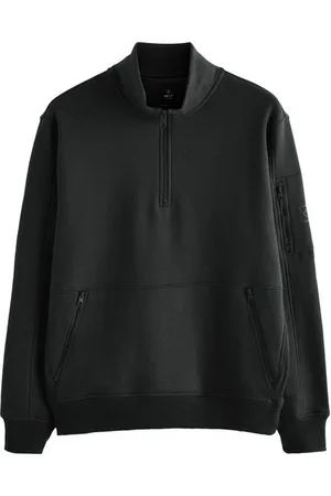 Next Kapuzensweatshirt Utility-Hoodie mit Reißverschlussausschnitt (1-tlg) - Verkäufer: Germany GmbH