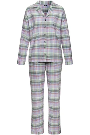 VIVANCE DREAMS Pyjama (2 tlg) aus kuschelig weichem Flanell