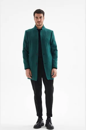 Antioch Wintermantel Mandarin Collar Coat - Verkäufer: SEBA