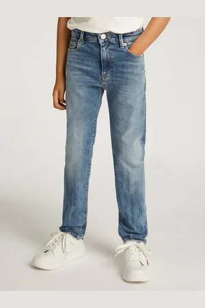 Tommy Hilfiger Straight-Jeans MODERN STRAIGHT VINTAGE im Vintage-Look