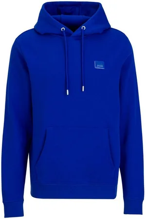 19V69 Italia Hoodie MATTEO M.P. Basic Herren-Kapuzenpullover mit dezentem Metallpatch - Regular Fit - Verkäufer: Marco GmbH