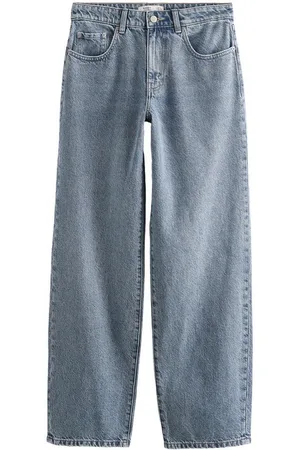 Next Weite Jeans Baggy Jeans mit weitem Bein - Kurzgröße (1-tlg) - Verkäufer: Germany GmbH