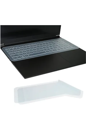 kwmobile Etui 2x Cover für 15"-17" Laptop PC, Keyboard Cover - Abdeckung unbeschriftet - Silikon Tastaturschutz - Verkäufer: SellerX Commerce