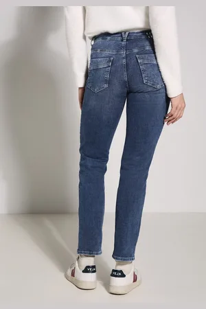 CECIL Comfort-fit-Jeans Middle Waist