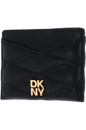 DKNY Kartenetui Card Holder, aus echtem Rindsleder - Verkäufer: modeherz