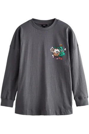 Next Langarmshirt Langarmshirt mit Grafik, Christmas Pudding (1-tlg) - Verkäufer: Germany GmbH