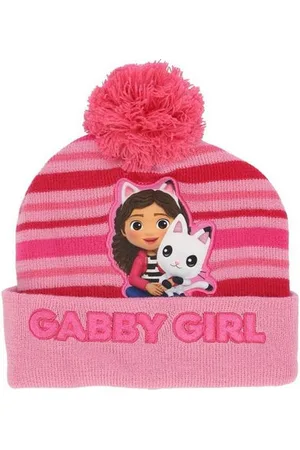 Gabbys Dollhouse Bommelmütze Wintermütze Komfortabel Niedlich und Kuschelig Onesize - Verkäufer: IM-Trading