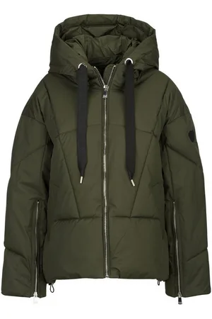 19V69 Italia Winterjacke CHIARA Stilvolle Pufferjacke für Damen mit Kapuze und Reißverschlüssen - Verkäufer: Marco GmbH