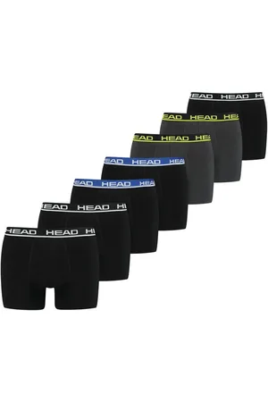 Head Boxershorts Herren Boxershorts Unterwäsche im 7er-Pack - Verkäufer: Fashion-Style