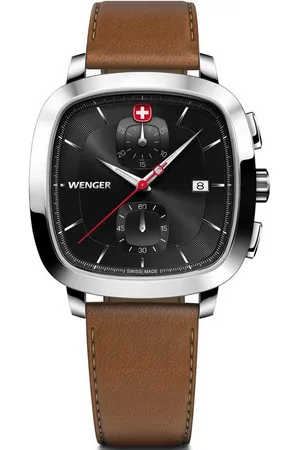 Wenger Quarzuhr 01.1933.102 Herrenuhr Vintage Classic Chronograph 40mm 5ATM 01.1933.102 Herrenuhr Vintage Classic Chronograph 40mm 5ATM - Verkäufer: Timeshop24