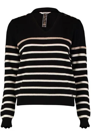 Zabaione Streifenpullover DA-251-0205 91230 5-00 Ad44ora - Verkäufer: MARUFASHION SHIRT-GALERIE