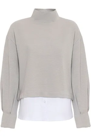 anou anou Sweatshirt Standing Collar Pullover - Verkäufer: SEBA
