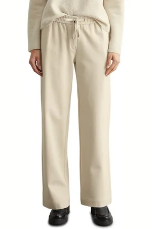 Marc O’ Polo Chinohose aus kompaktem Jersey-Twill
