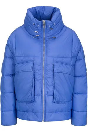 19V69 Italia Winterjacke ALINA Auffällige Steppjacke mit großen Fronttaschen und hohem Kragen - Verkäufer: Marco GmbH