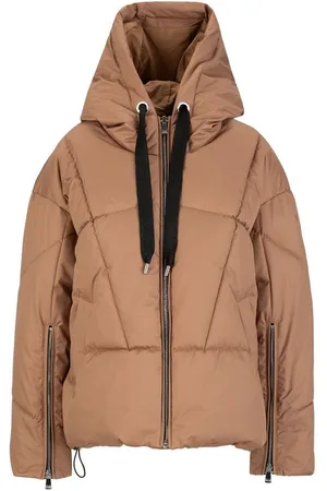 19V69 Italia Winterjacke CHIARA Stilvolle Pufferjacke für Damen mit Kapuze und Reißverschlüssen - Verkäufer: Marco GmbH