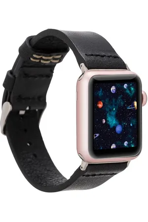Burkley Smartwatch-Armband Exklusives Vintage Lederarmband, Handmade Stil 22 - Verkäufer: