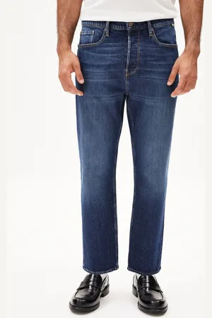Armedangels Bootcut-Jeans AAUSTIN Herren (Comfort-Stretch, 1-tlg., Relaxed Fit) saphir blue - Verkäufer: