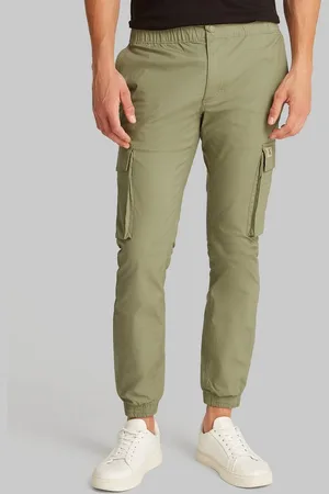 Calvin Klein Cargohose SKINNY CARGO mit Logopatch