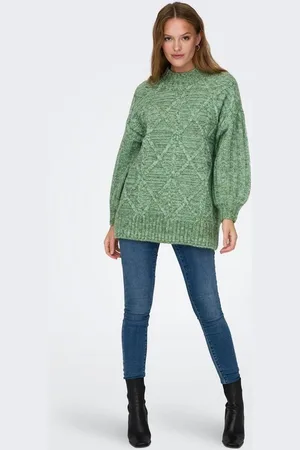 ONLY Stehkragenpullover ONLSAGE (1-tlg) Plain/ohne Details - Verkäufer: Mary & Paul