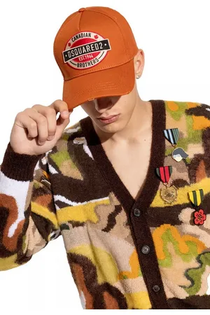 Dsquared2 Baseball Cap Baseballkappe Canadian Brothers Icon Kappe Dezente Destroyed-Details für einen trendigen Vintage-Look - Verkäufer: eldigo