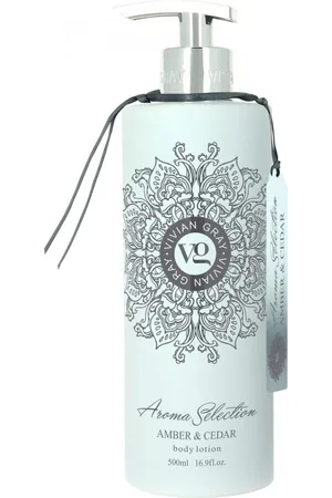 Vivian Gray Körperpflegemittel Body lotion Aroma Selection Amber & Cedar (Body Lotion) 500ml - Verkäufer: Parfümerie Wilhelm Haas