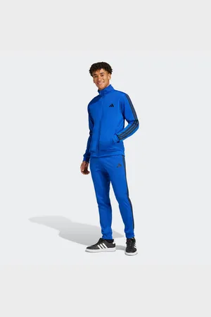 adidas Trainingsanzug M 3S TR TT TS (2-tlg), Basic 3-Streifen Trikot