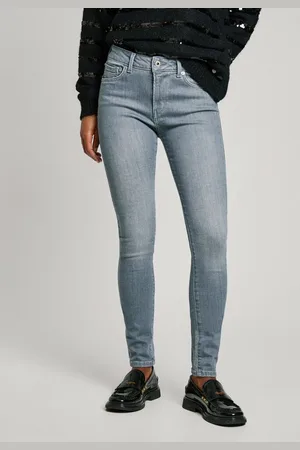 Pepe Jeans Skinny-fit-Jeans SKINNY JEANS MW in verschiedenen Waschungen