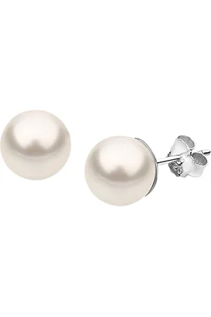 Elli Paar Ohrstecker Schmuck Geschenk Silber 925 Ohrringe, 842402-190, mit Perle (synth)