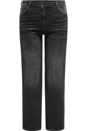 ONLY High-waist-Jeans CARMEGAN HW WIDE DNM AZG BF