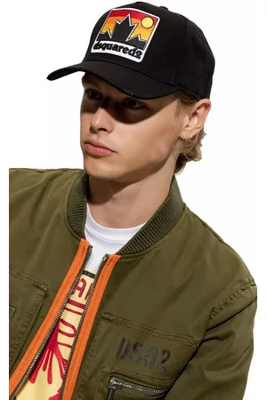 Dsquared2 Baseball Cap Baseballkappe Sunset Leaf Icon Kappe Verstellbarer Riemen für eine optimale, individuelle Anpassung - Verkäufer: eldigo