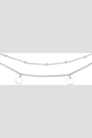 Elli Choker Schmuck Geschenk Silber 925 Kette mit Kügelchen, 107682319