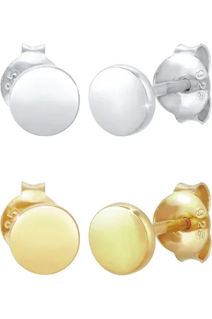 Elli Ohrstecker-Set Schmuck Geschenk Silber 925 Ohrringe, 0308381219 (Set, 4-tlg)