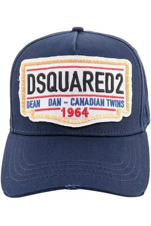 Dsquared2 Baseball Cap Baseballkappe Canadian Twins 1964 Icon Kappe Used-Look details verleihen der Kappe einen coolen Vintage-Stil - Verkäufer: eldigo