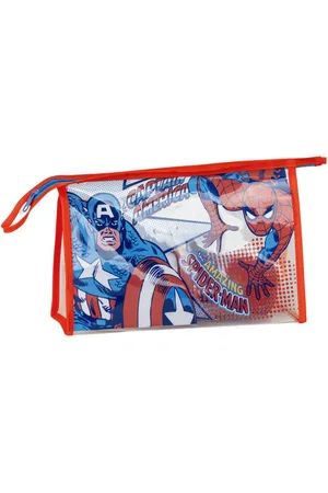 Marvel Kulturbeutel Avengers Kulturtasche Pflegetasche – Gefüllt und perfekt für Kinder - Verkäufer: IM-Trading