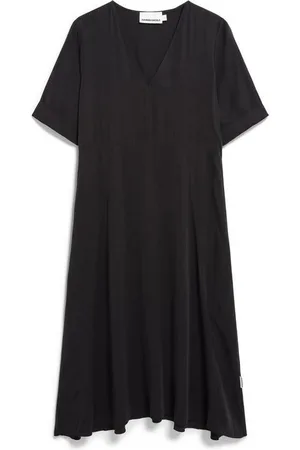 Armedangels Midikleid VAALI Damen Webkleid aus TENCEL™ Lyocell (1-tlg) Webkleid aus TENCEL™ Lyocell - Verkäufer: