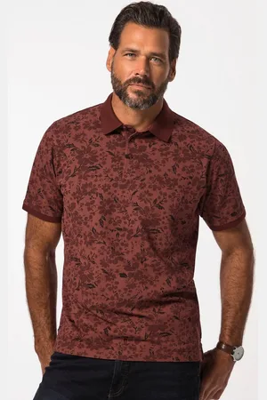 JP 1880 Poloshirt JP 1880 Poloshirt Halbarm Piqué florales Muster - Verkäufer: Popken Fashion Group