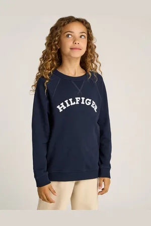Tommy Hilfiger Sweatshirt U MONOTYPE SWEATSHIRT mit Logo-Schriftzug