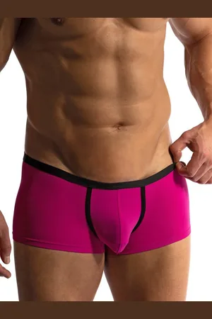 MANSTORE Retro Pants M2417 Bungee Pants magenta - Verkäufer: underwear lounge
