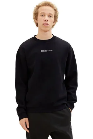 TOM TAILOR Sweatshirt mit Logofrontprint
