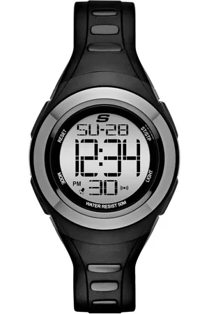 Skechers Chronograph TENNYSON SR2063, Quarzuhr, Armbanduhr, Damenuhr, digital, Datum, Stoppfunktion