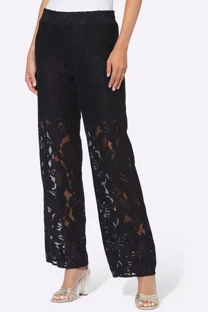 Heine Jerseyhose Palazzohose Länge ca. 77 cm - Verkäufer: Witt-Gruppe