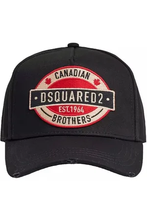 Dsquared2 Baseball Cap Baseballkappe Canadian Brothers Icon Kappe Dezente Destroyed-Details für einen trendigen Vintage-Look - Verkäufer: eldigo