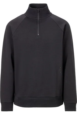HUGO BOSS Sweatshirt Saggel mit Markenlabel