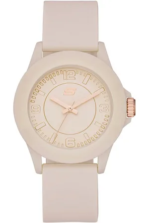 Skechers Quarzuhr ROSENCRANS SR6172, Armbanduhr, Damenuhr, Silikonarmband, analog, Mineralglas