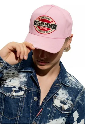 Dsquared2 Baseball Cap Baseballkappe Canadian Brothers Icon Kappe Dezente Destroyed-Details für einen trendigen Vintage-Look - Verkäufer: eldigo