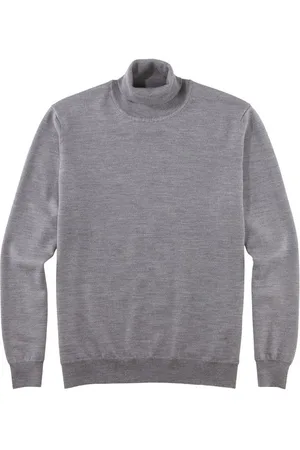 Olymp Rollkragenpullover Strick Casual