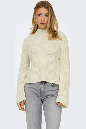 JDY Strickpullover JUSTY TINE (1-tlg) Plain/ohne Details - Verkäufer: Mary & Paul