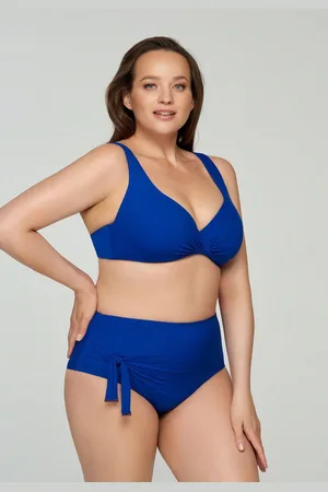 Marc & Andre Bandeau-Bikini-Top Solid Line, aus hochwertiger 4-Wege Stretch - Verkäufer: GUTEMARKEN