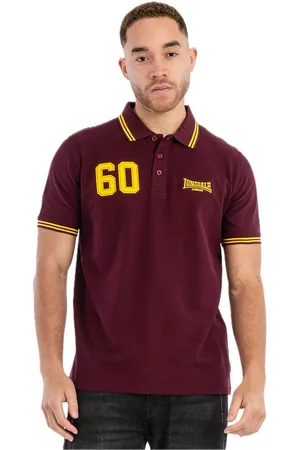 Lonsdale London Poloshirt Herren Poloshirt Hellister - Verkäufer: Scholz Handelsgesellschaft mbH