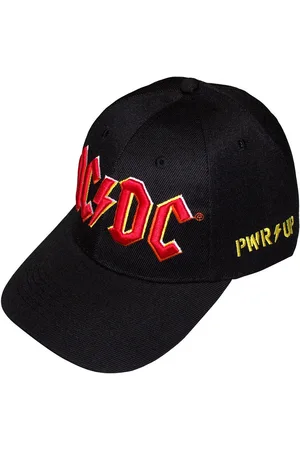 AC/DC Baseball Cap PWR UP Band Logo Baseball Cap - Verkäufer: fanseller